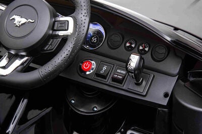 Ford Elbil Mustang GT, Svart