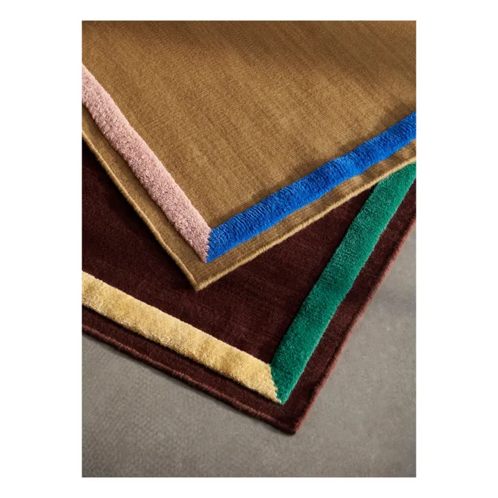 & Tradition Tapis Framed  | Bordeaux