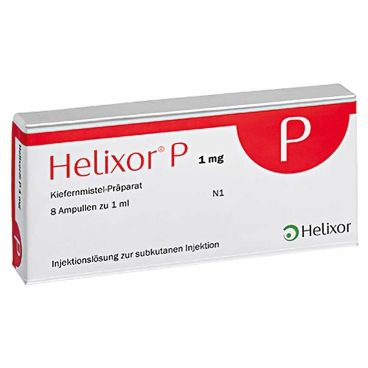 Helixor P® 1 mg Ampullen, 8 St