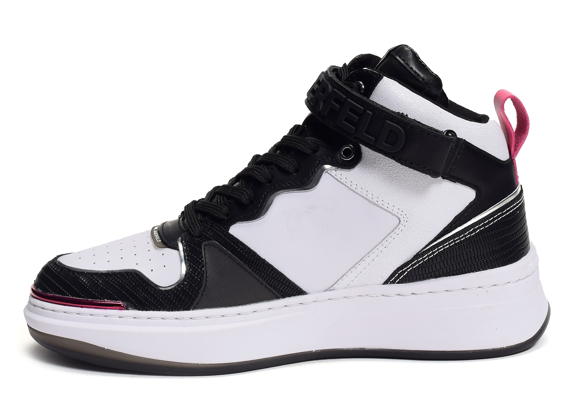 Elektra lay up hi noir blanc