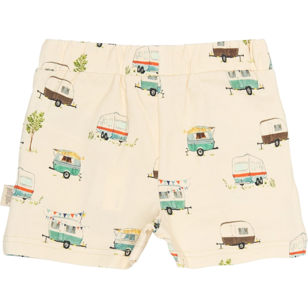 Køb Petit Piao Eggnog Camper Aop Ppsun Shorts