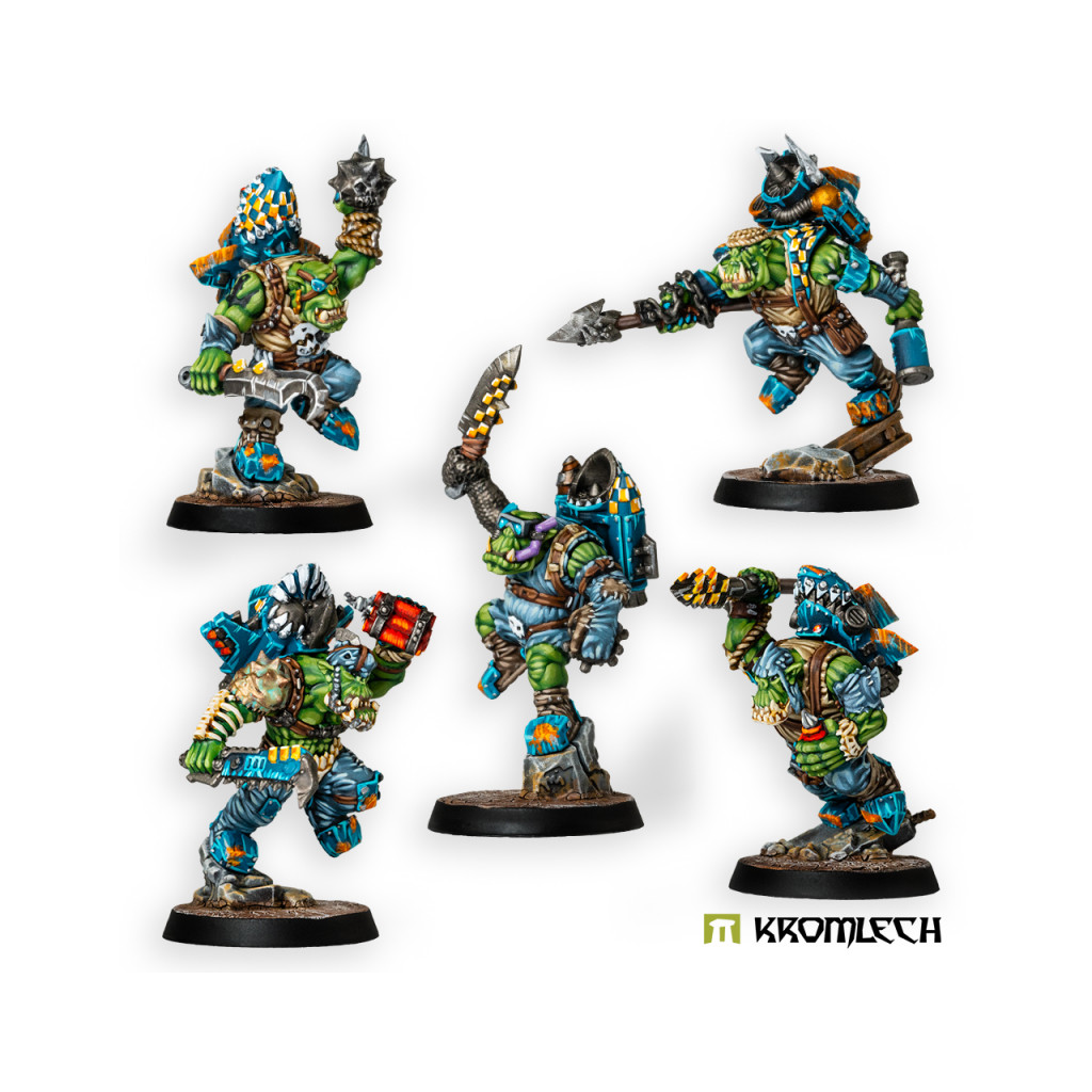 Orc Storm Riderz Team