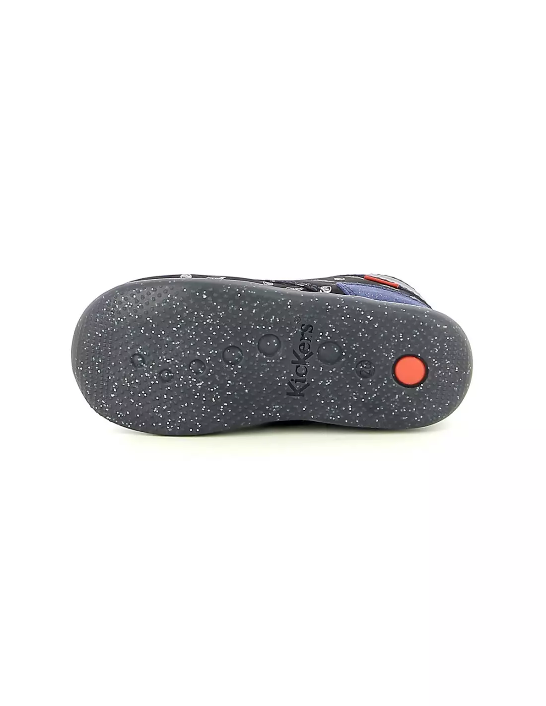 KICKERS BONBON - Bottes Marineimprimee