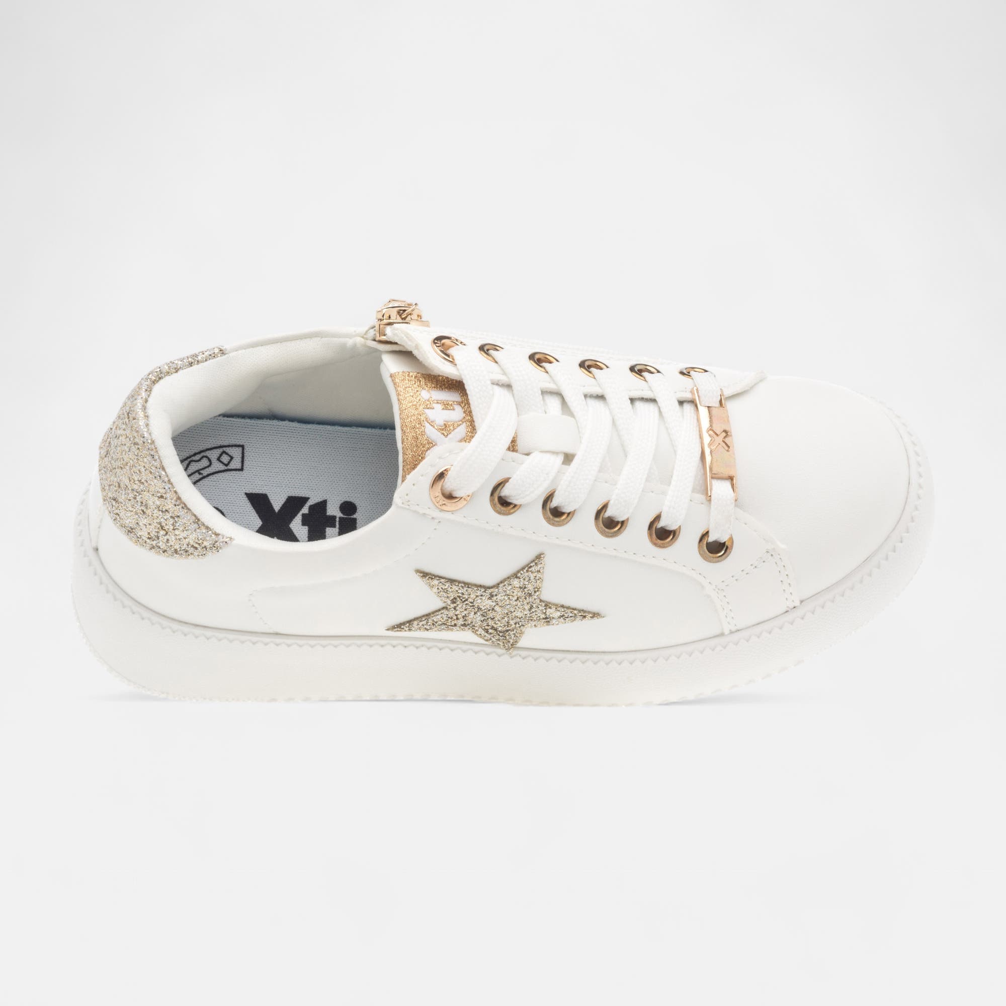 Baskets basses Fille blanc