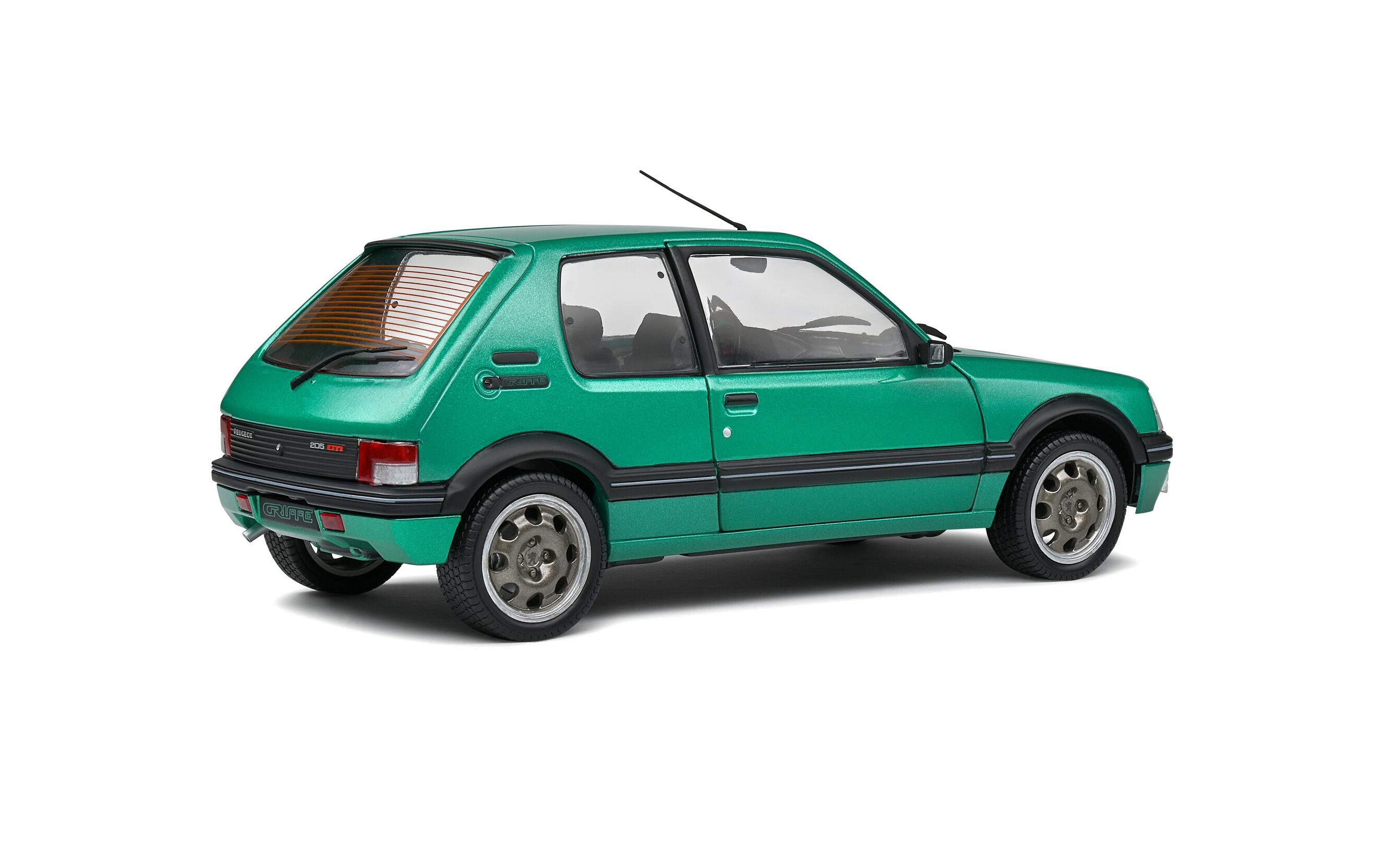 Peugeot 205 GTI Griffe, 1992 1:18Detailgetreues Modellauto im Massstab 1:18