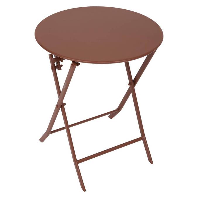 Table de balcon pliante GREENSBORO Acajou