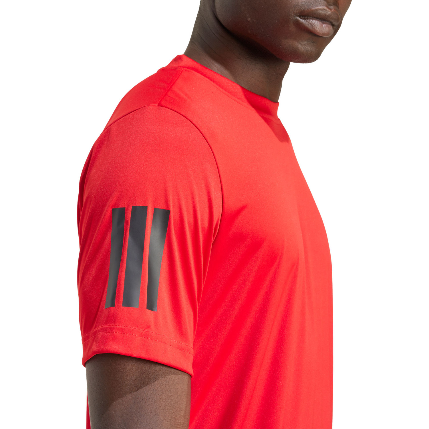 adidas 3 Stripes Club Tee