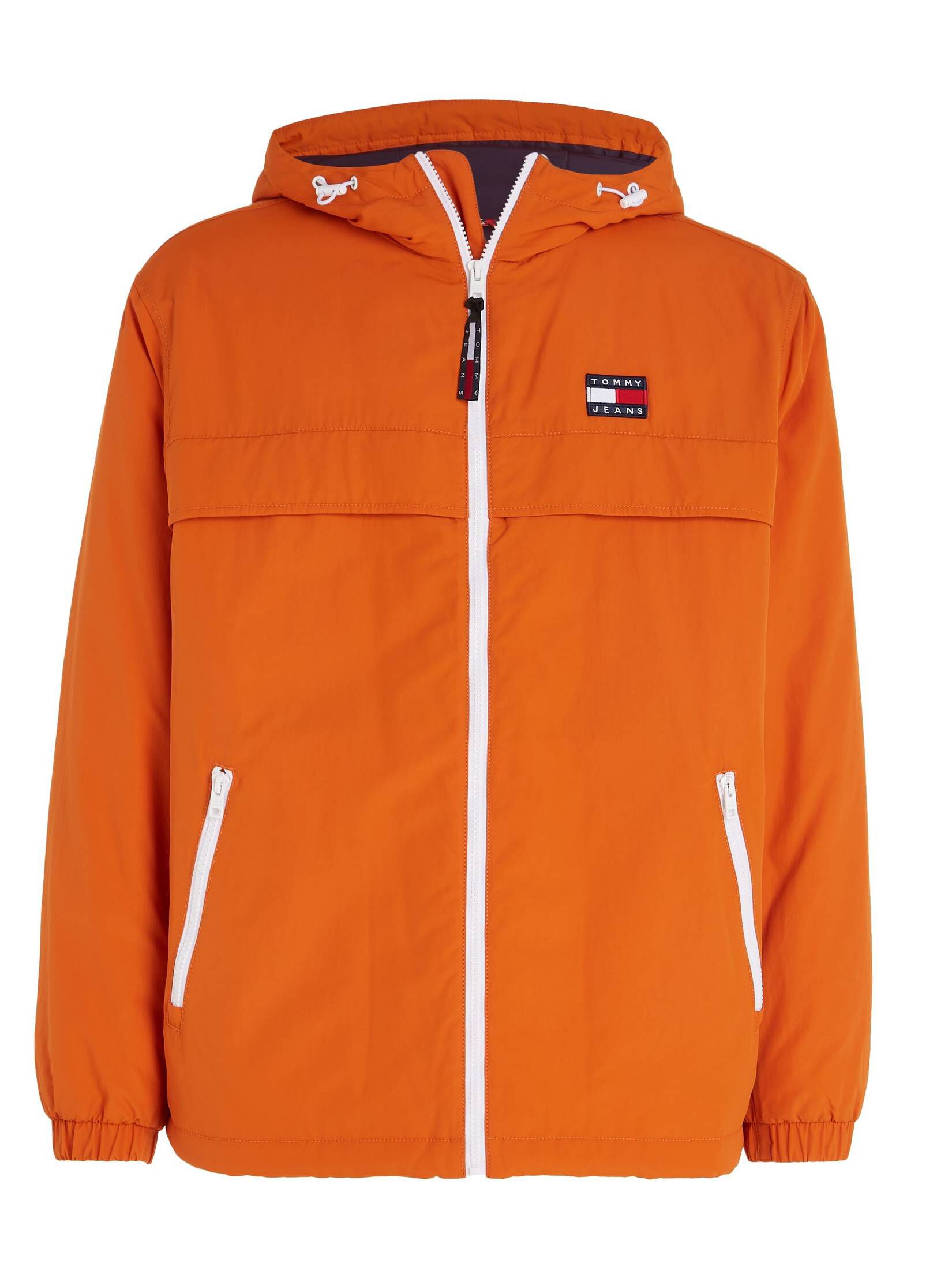 Tommy Jeans| Herren Kapuzenjacke TJM PADDED SOLID CHICAGO