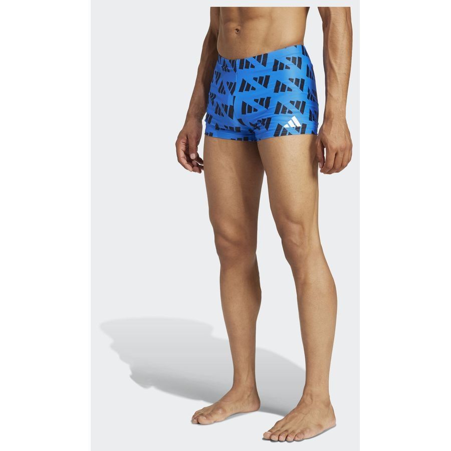 Adidas Boxer de natation graphique Logo 5 cm