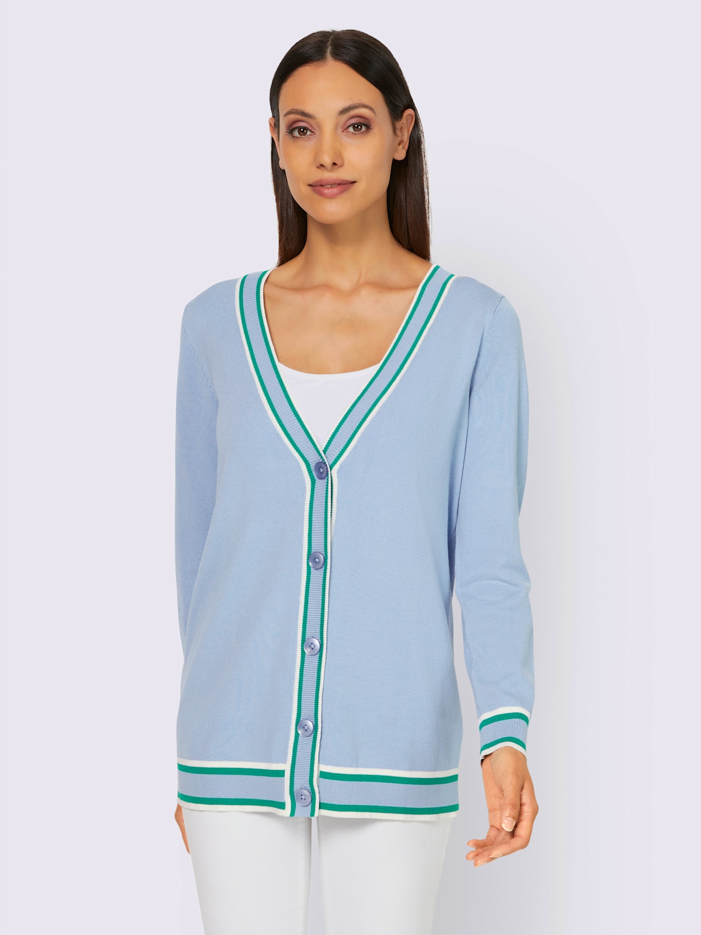 Veste en tricot 70% viscose