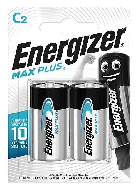 ENERGIZER - PILES MAX PLUS 2C-LR14 X2
