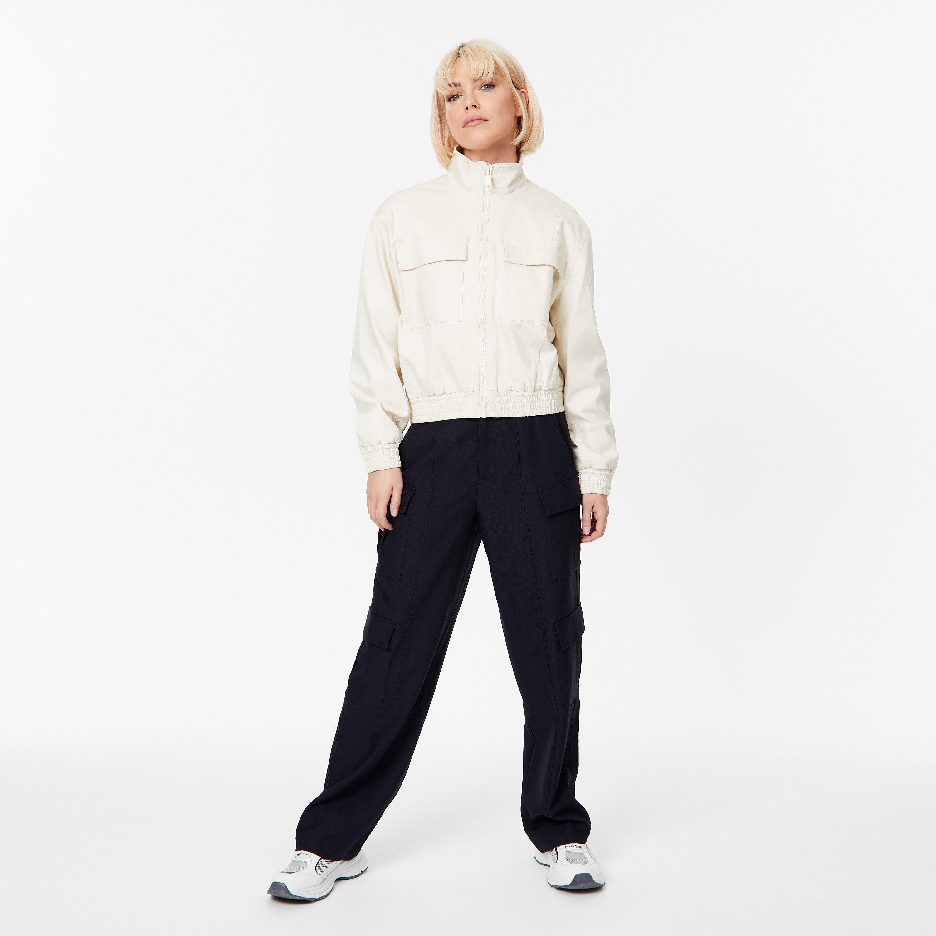Jack Wills JW Twill Bomber Jacket