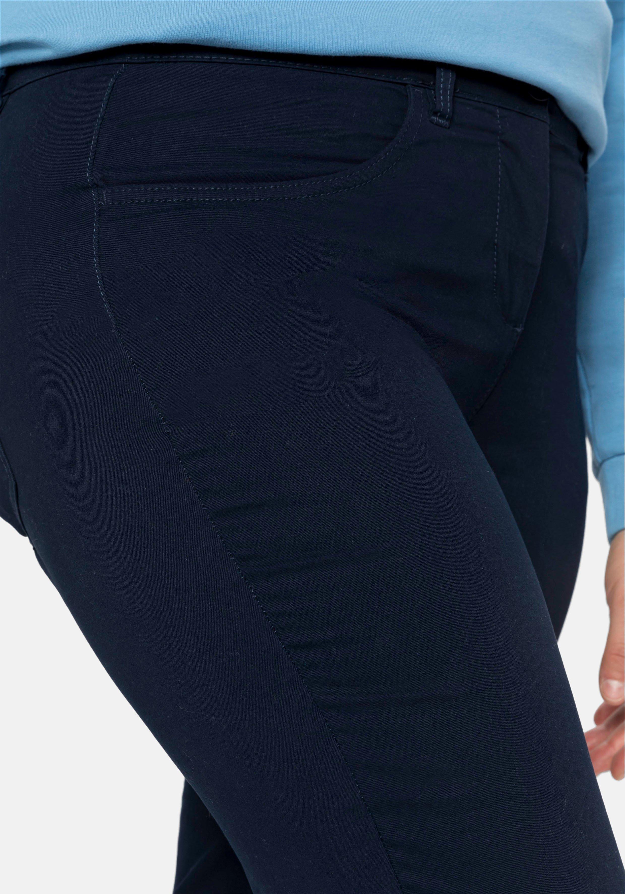 Schmale Stretch-Hose in 7/8-Länge