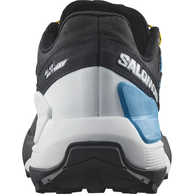 S/LAB SKYWAY  Chaussures de randonnée unisexes Black/White/BlueDanube