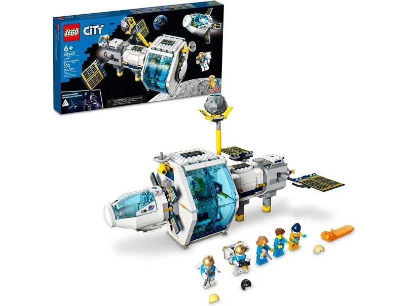 LEGO City 60349 Måne-rumstation