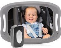 Reer - Autospiegel Baby -  Veiligheidsspiegel - LED