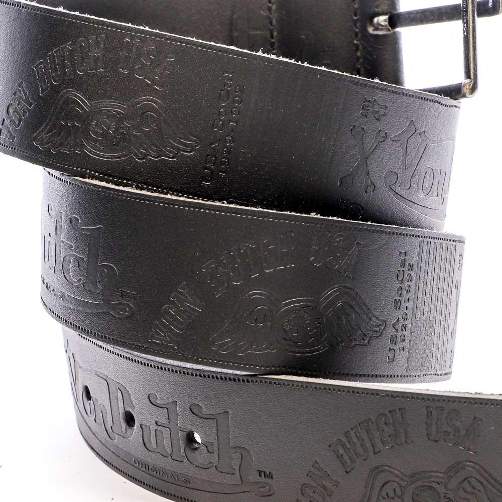 Von Dutch Ceinture Noir Homme Von Dutch CHAINH