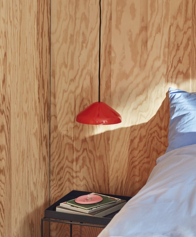 Hay Pao Steel hanglamp Ø23 soft black