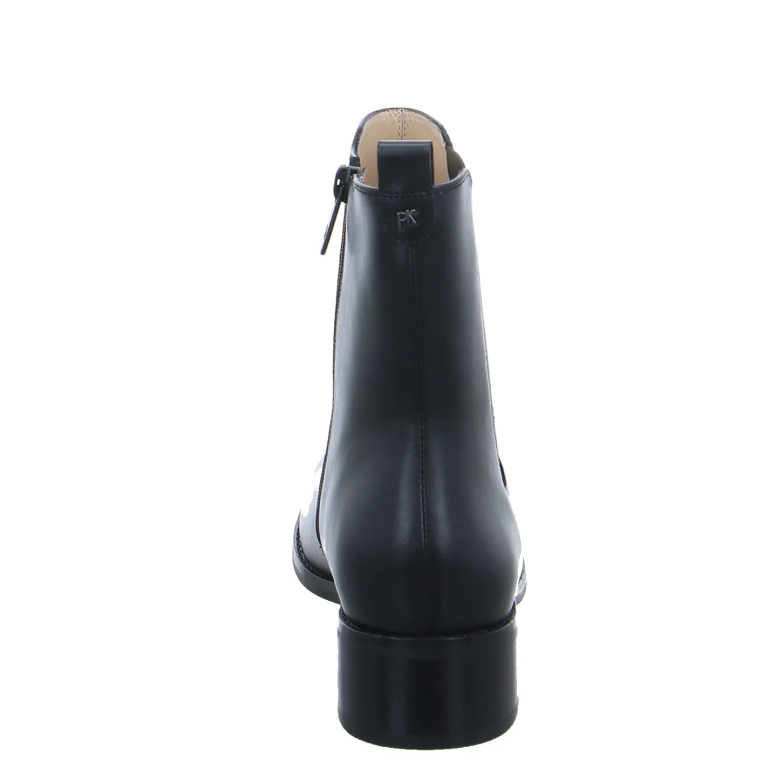 PETER KAISER Stiefelette Schwarz Leder