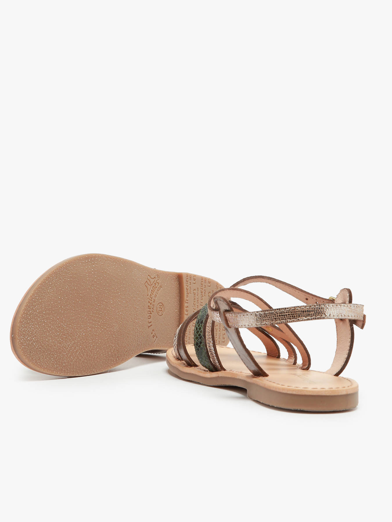 Sandales Hapaxgum en cuir LES TROPEZIENNES