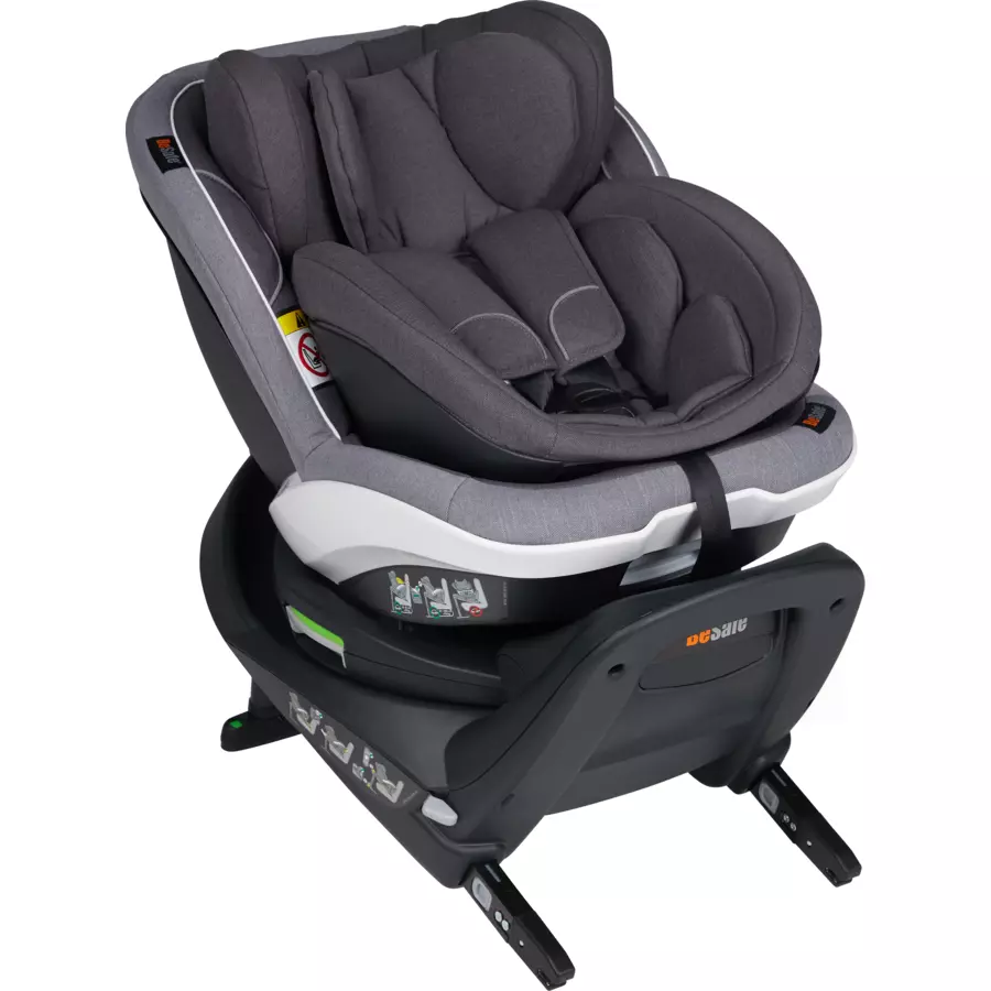 BeSafe Reboarder iZi Twist B i-Size Metallic Mélange