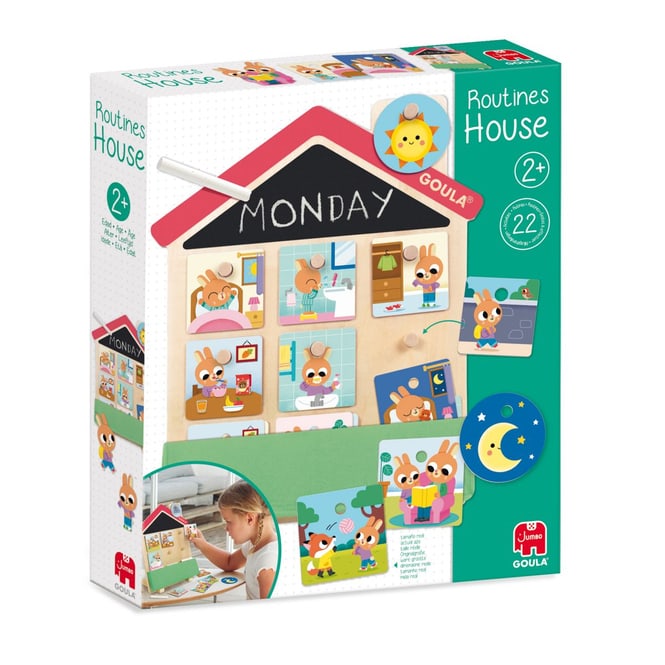 GOULA - Routine Haus - Spieltafel