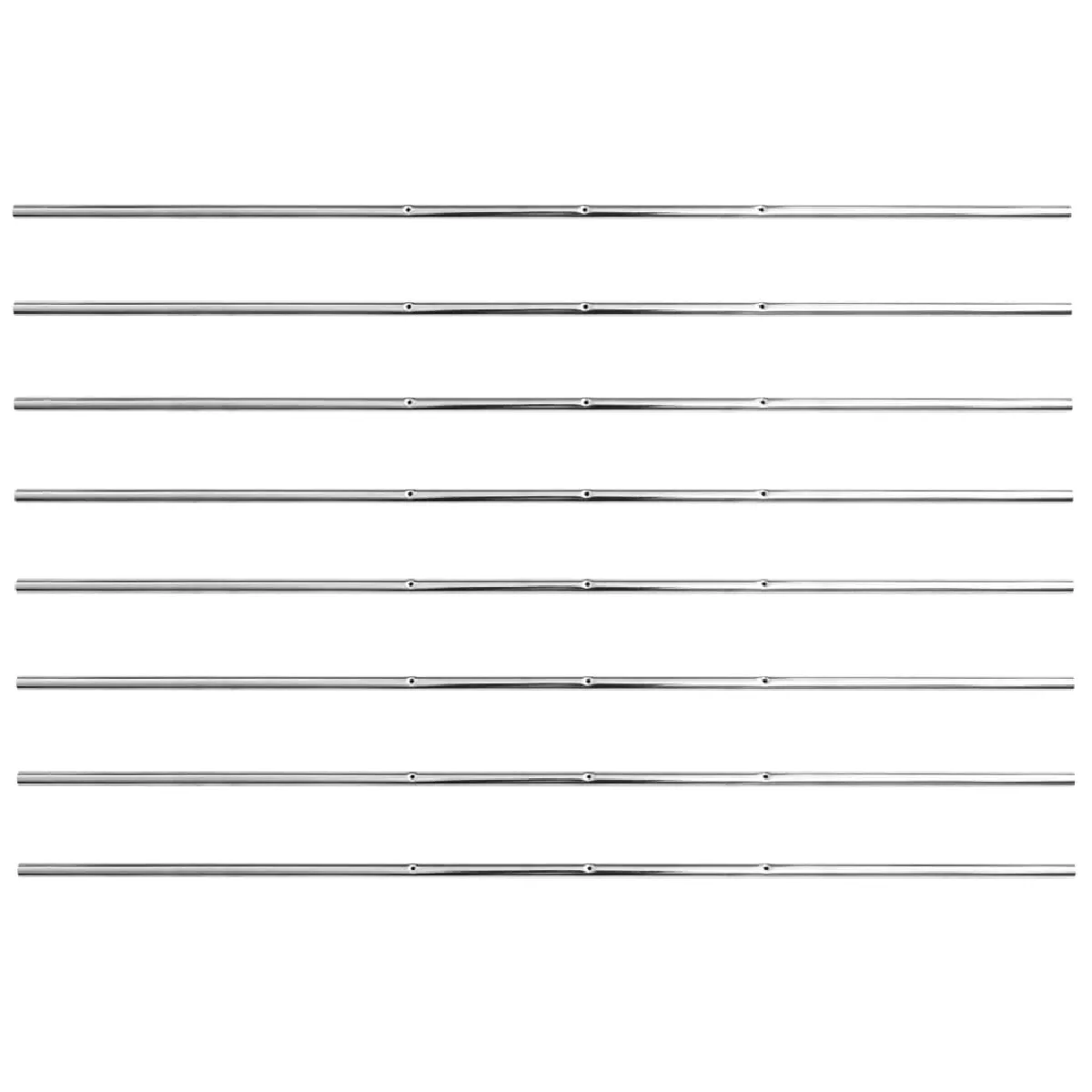 VIDAXL Tiges Baby-foot 15,9 mm