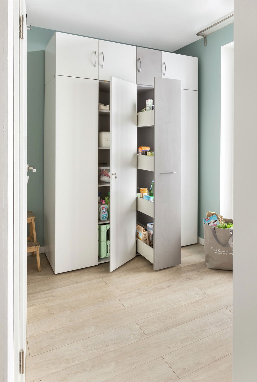 XORA Eckschrank MULTIRAUMKONZEPT