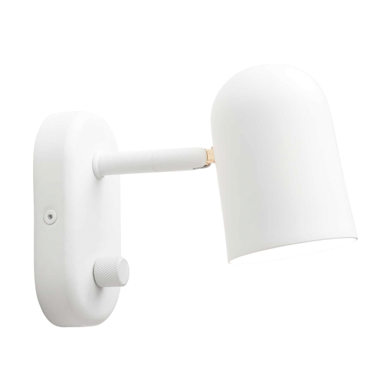 Northern Buddy wandlamp wit