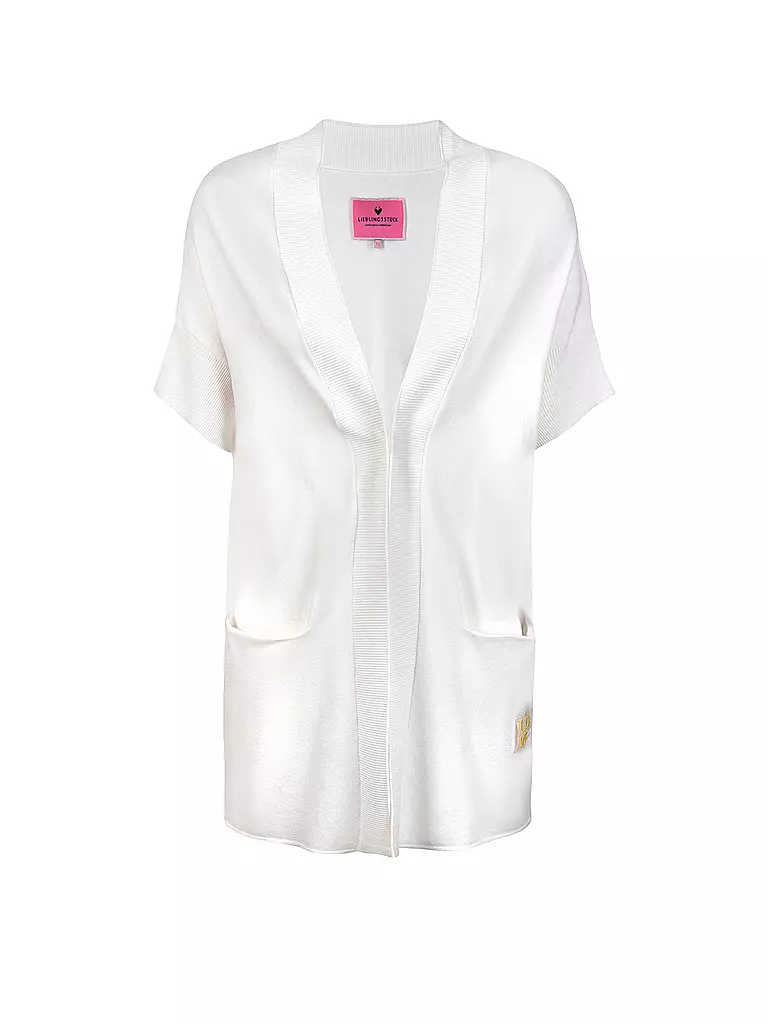 LIEBLINGSSTÜCK Strickjacke KORIEP creme