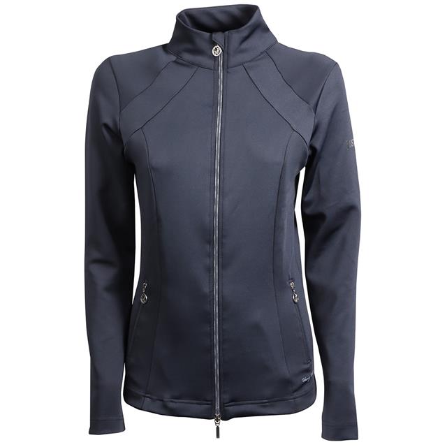 Vest Harry's Horse Just Ride Retro Donkerblauw