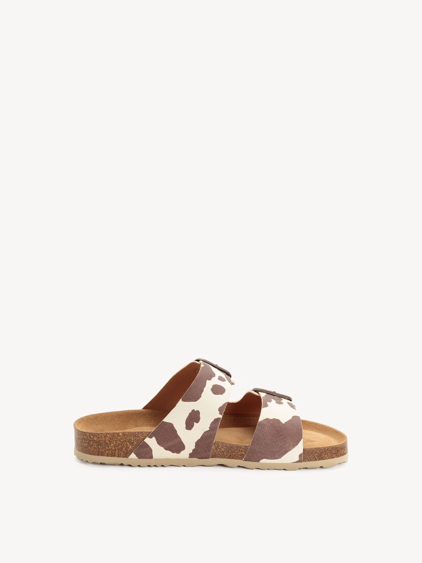 Leren Slipper - wit
