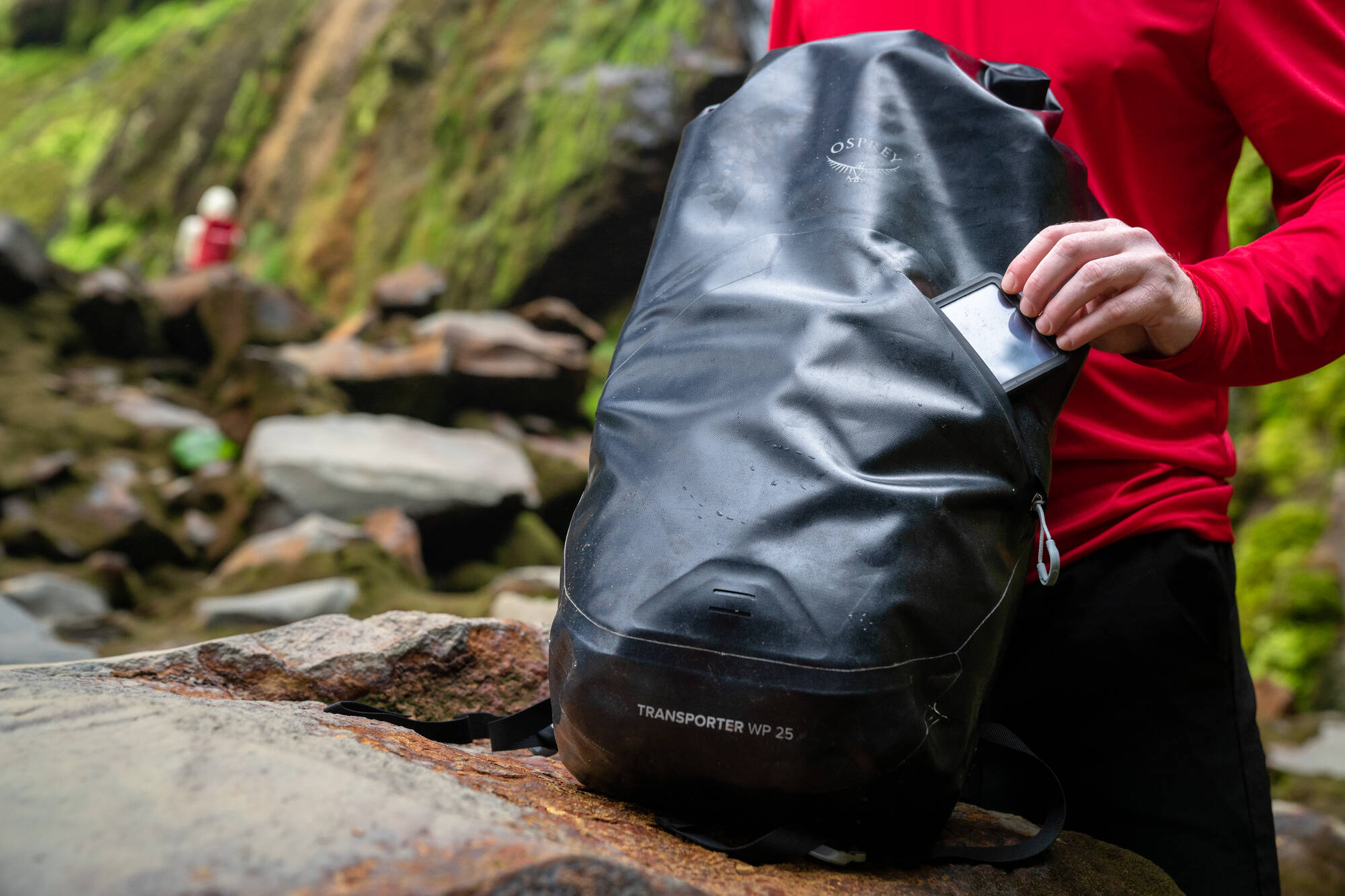 Osprey Transporter Roll Top WP 25L<br>100% vanntett sekk, unisex
