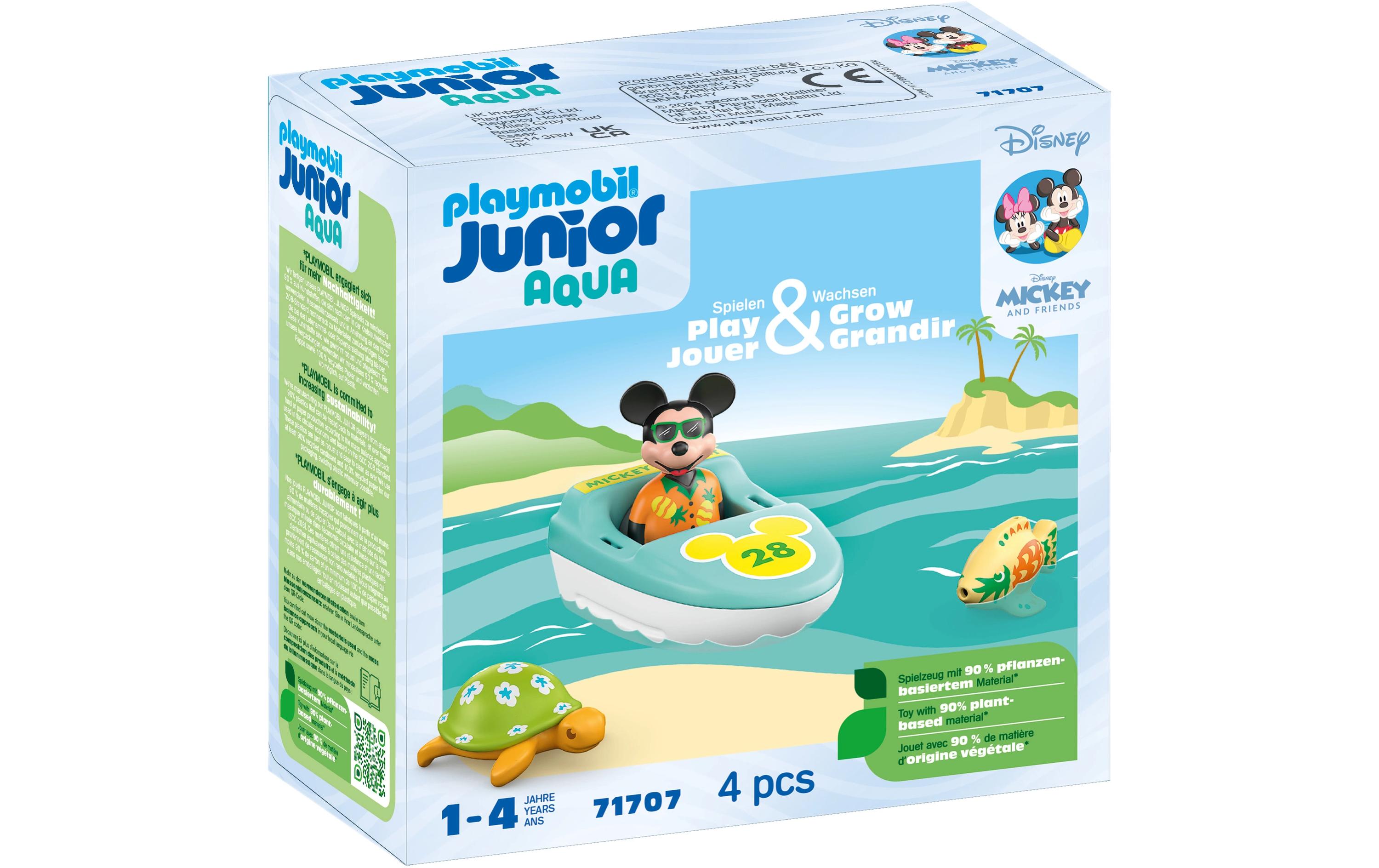 Junior Disney: Micky Maus Bootstour 71707Figuren-Set für Kinder
