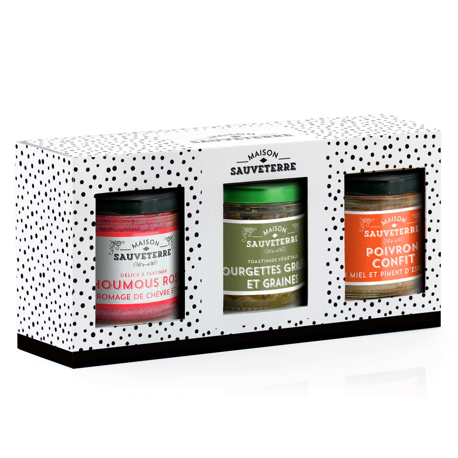 Assortiment de 3 toastinades végétales