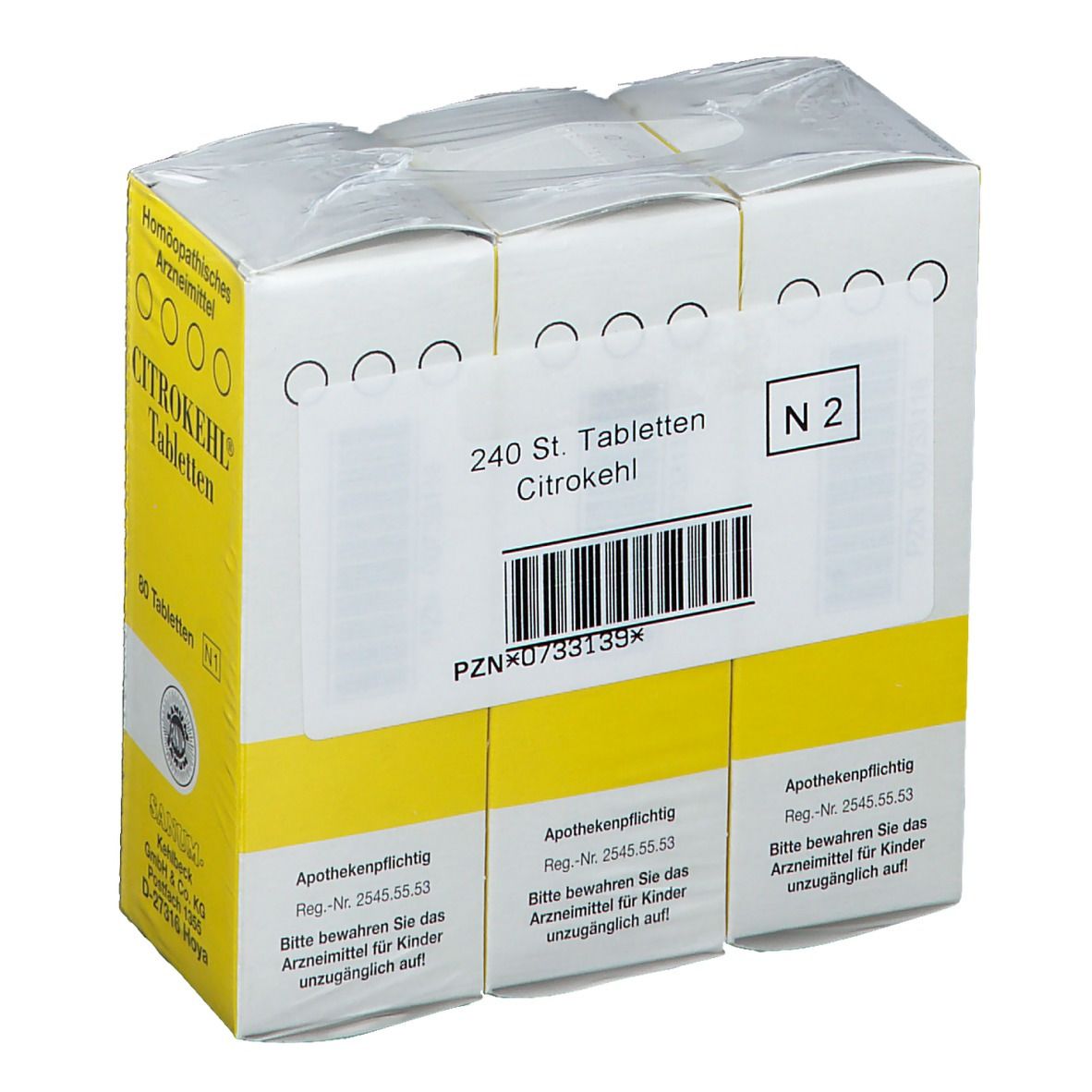 Citrokehl® Tabletten