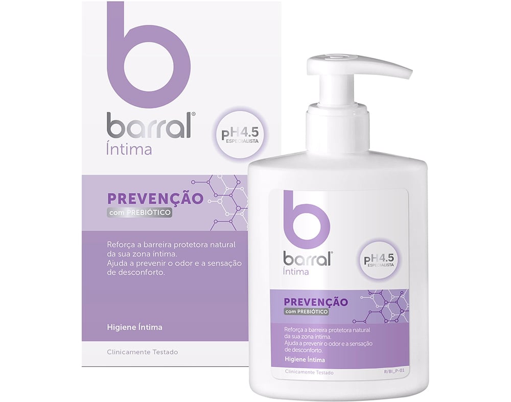 HIGIENE INTIMA BARRAL PREVENÇÃO 200ML
