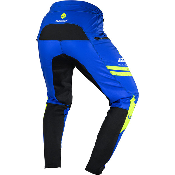 Kenny - Pantalon Trial-Up Bleu