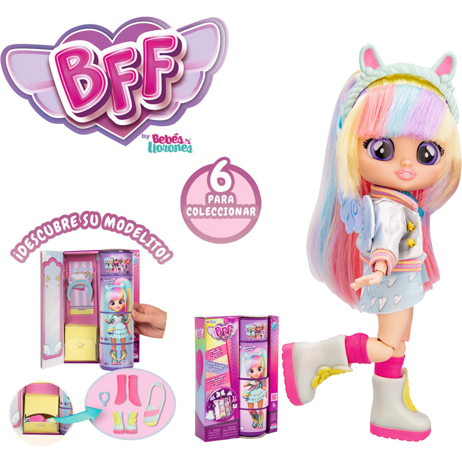 Cry Babies BFF Jenna, 20 cm