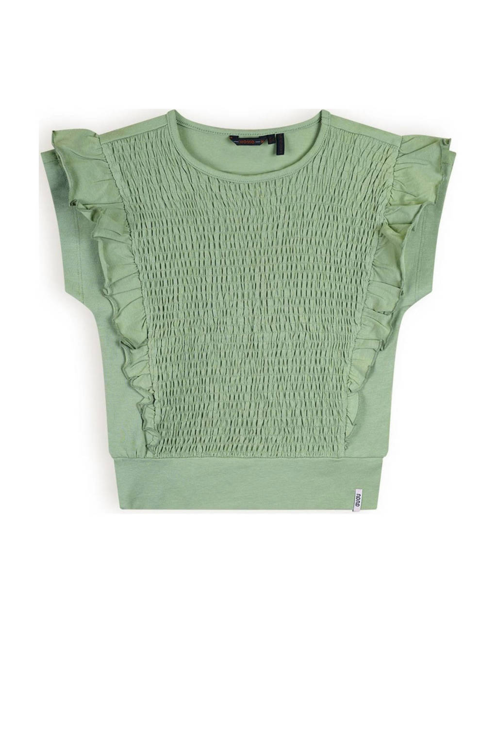 NONO top Kety lichtgroen