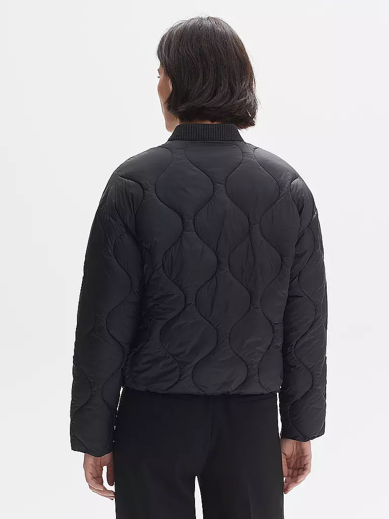 OPUS Leichtsteppjacke HEPPA schwarz