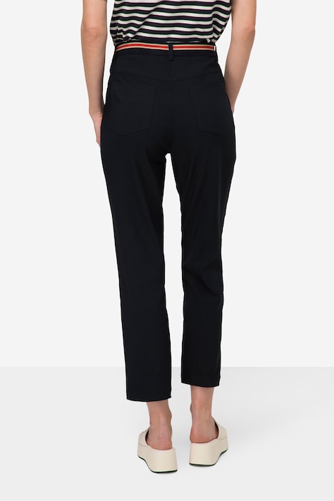 7/8-Bengalin Hose, gerades Bein, Elastikbund