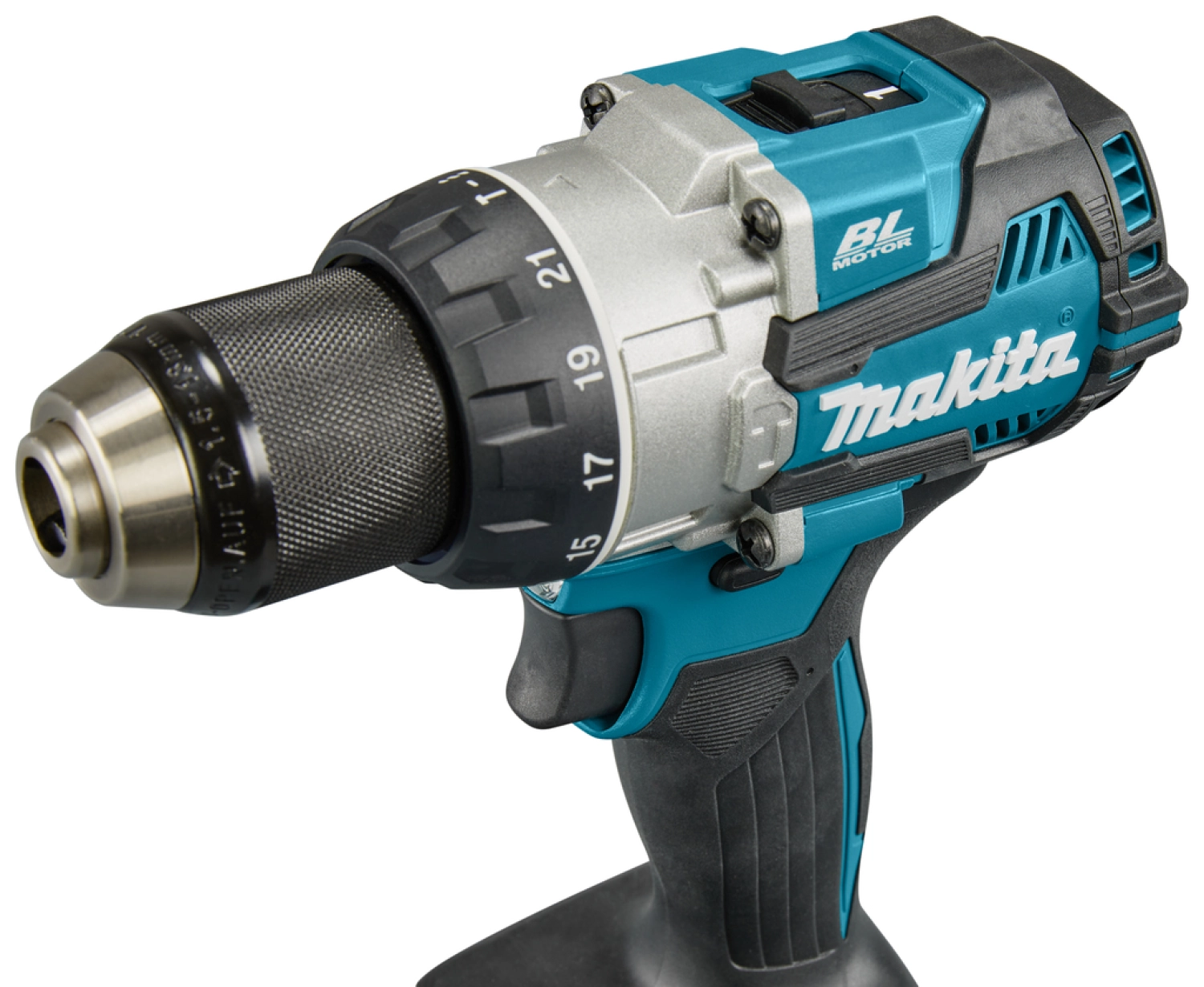 Makita DHP489RTJ LXT 18 V Li-ion accu klopboor- /schroefmachine set (2x 5,0Ah)  in Mbox