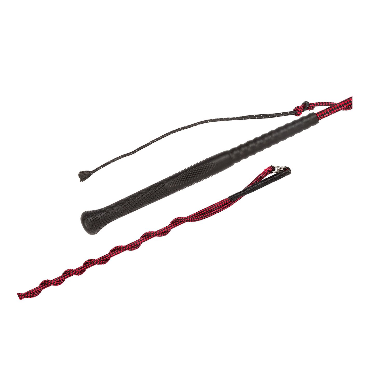 FLECK Longierpeitsche Ergo  - rot - 200 cm