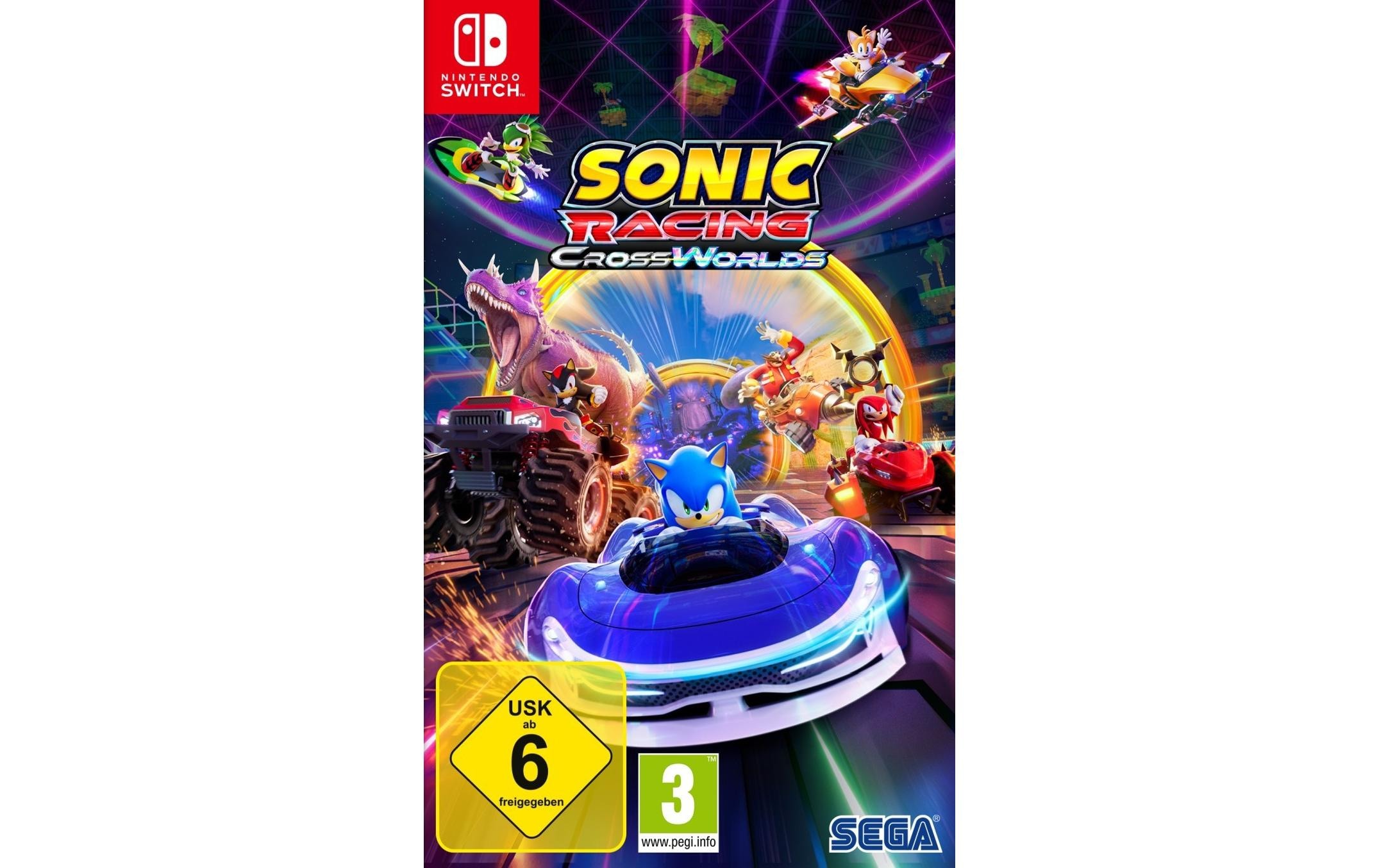 Sega Spielesoftware »Sonic Racing: CrossWorlds« Nintendo Switch