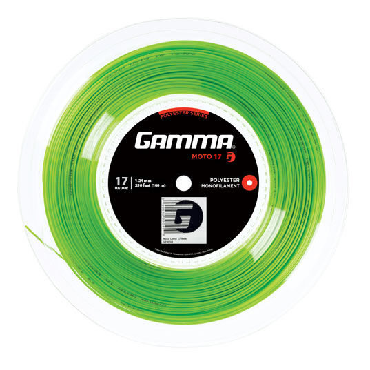 Gamma Moto Bobine Cordage 100m - Jaune Lemon