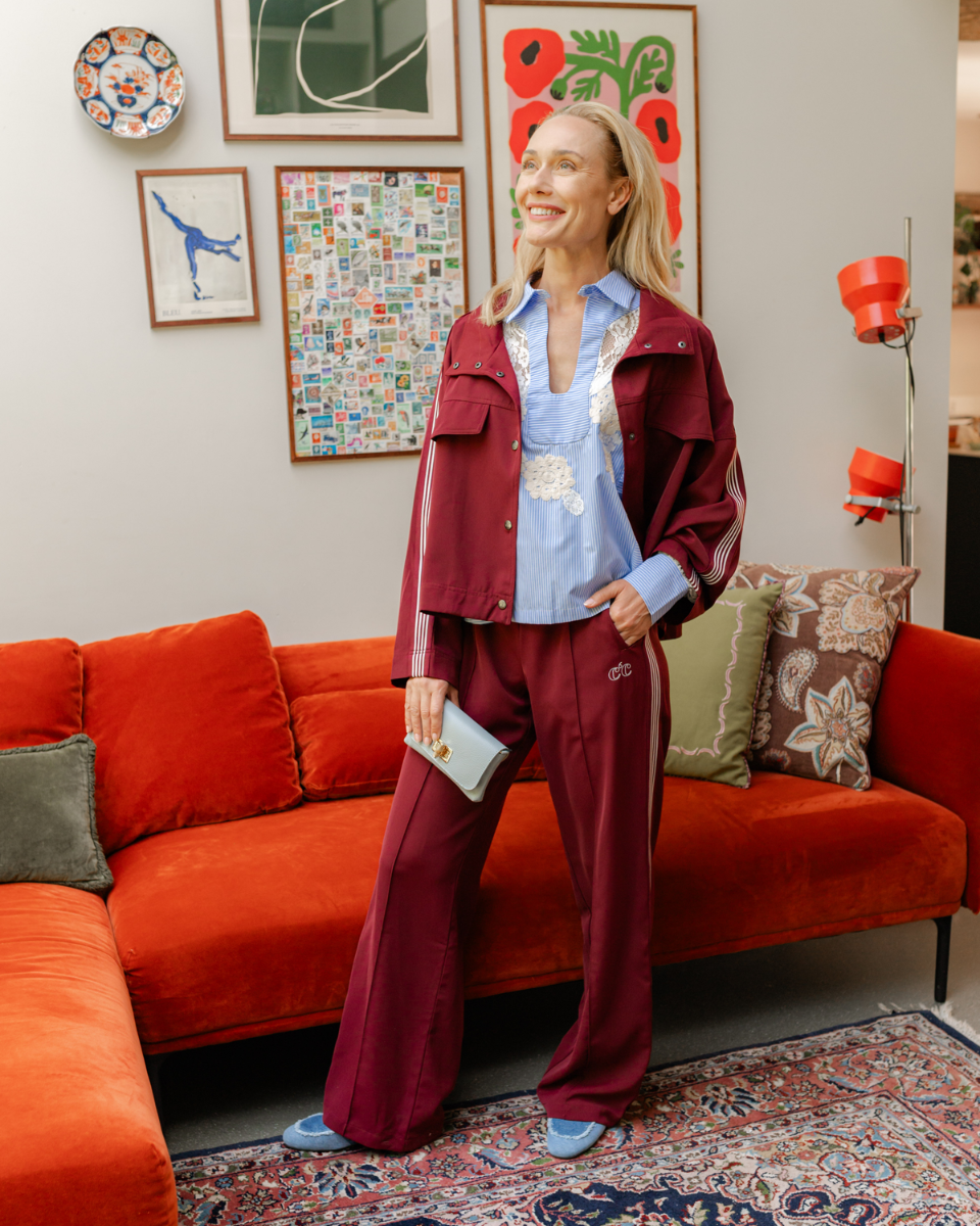 Gioia Wianna Jeansblauw Damesloafers