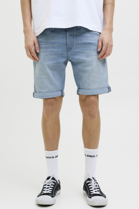 Jack & Jones blauwe heren korte broek