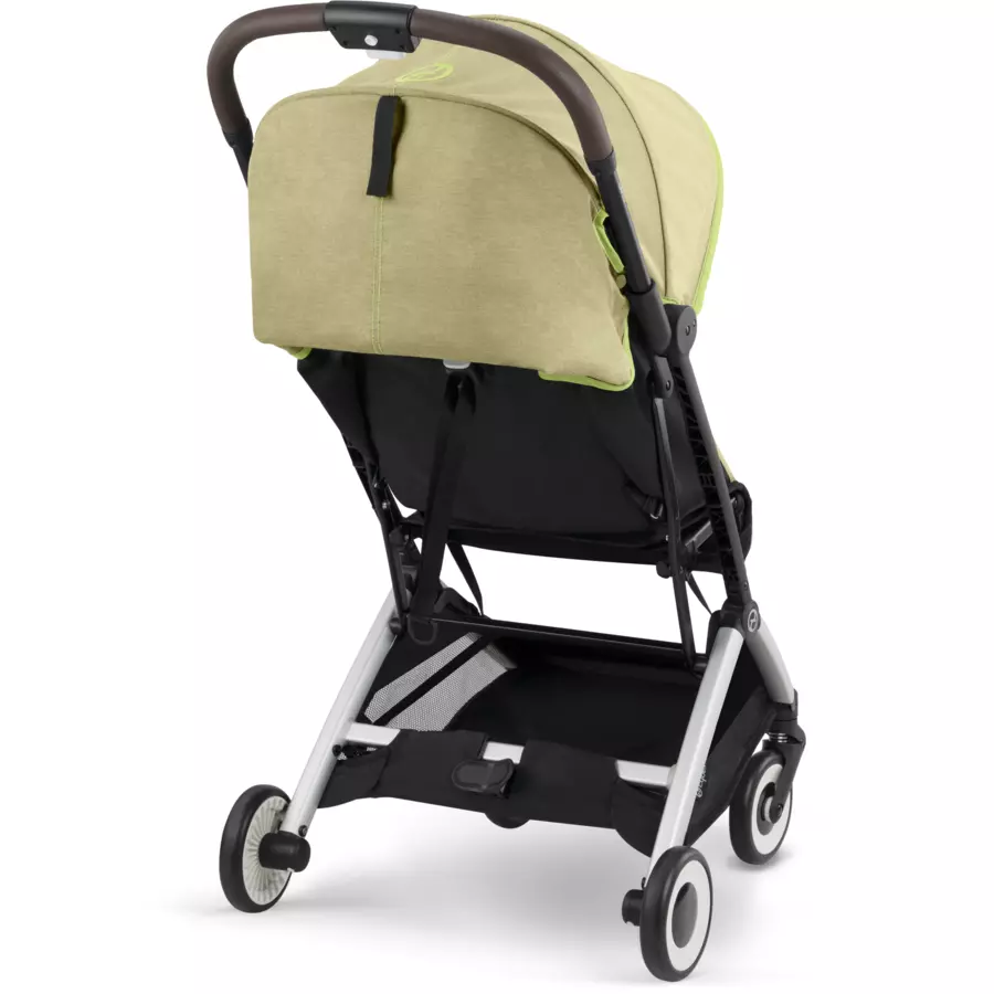 cybex GOLD Kinderwagen Orfeo Silver Nature Green
