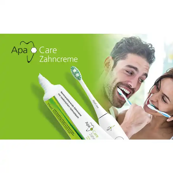 Remineralisierende Zahncreme
